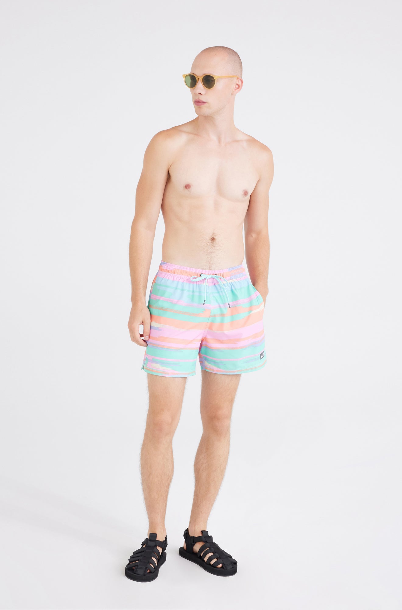 Maillot short pour homme par Saxx | SXSW03L ABS collection Oh Buoy | Boutique Vvög, vêtements mode pour homme et femme