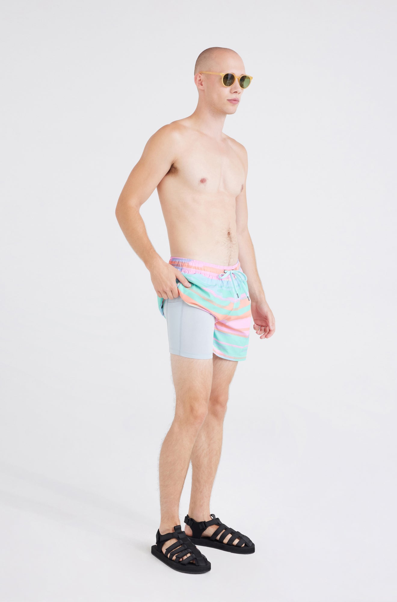 Maillot short pour homme par Saxx | SXSW03L ABS collection Oh Buoy | Boutique Vvög, vêtements mode pour homme et femme