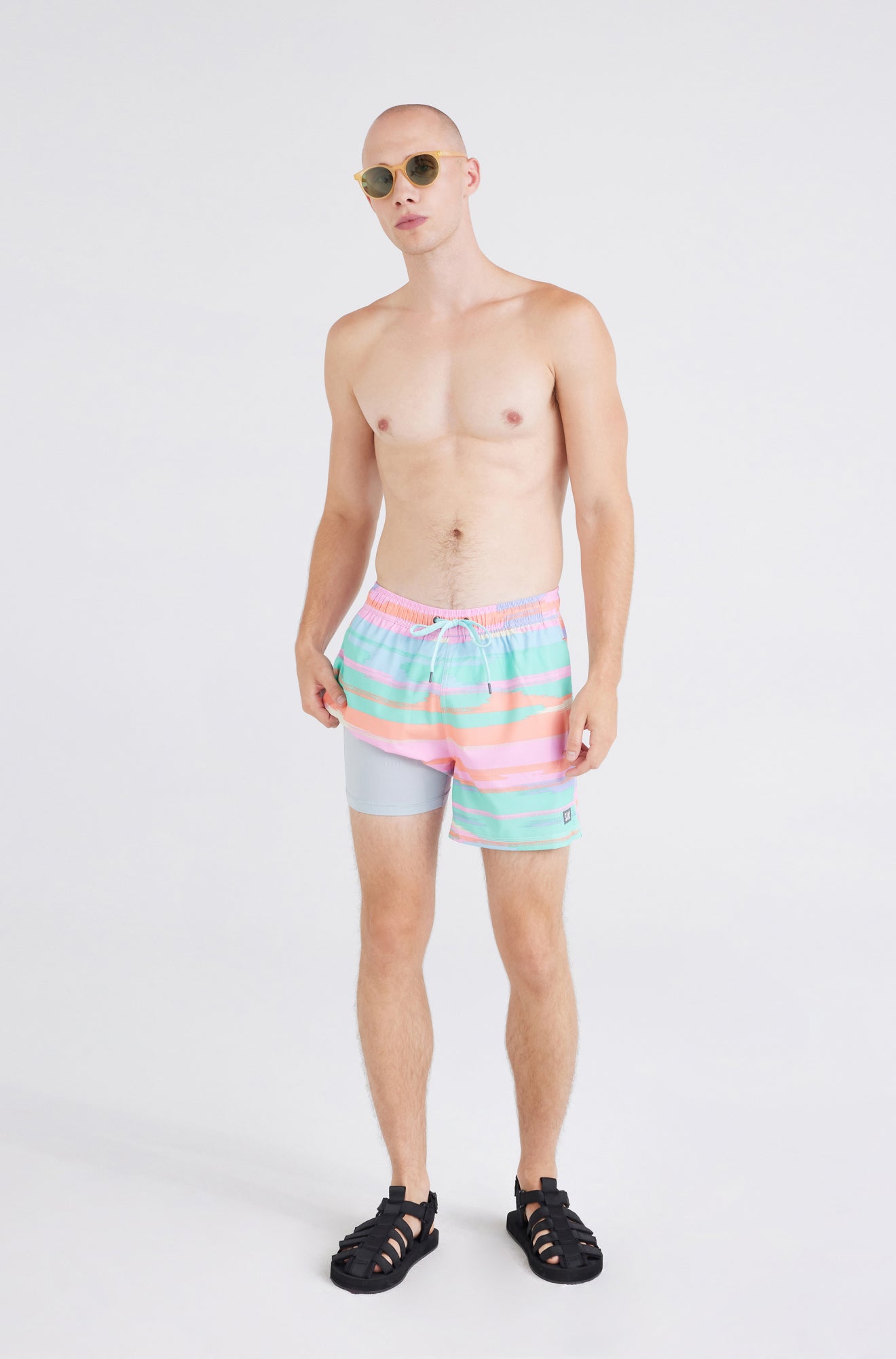 Maillot short pour homme par Saxx | SXSW03L ABS collection Oh Buoy | Boutique Vvög, vêtements mode pour homme et femme