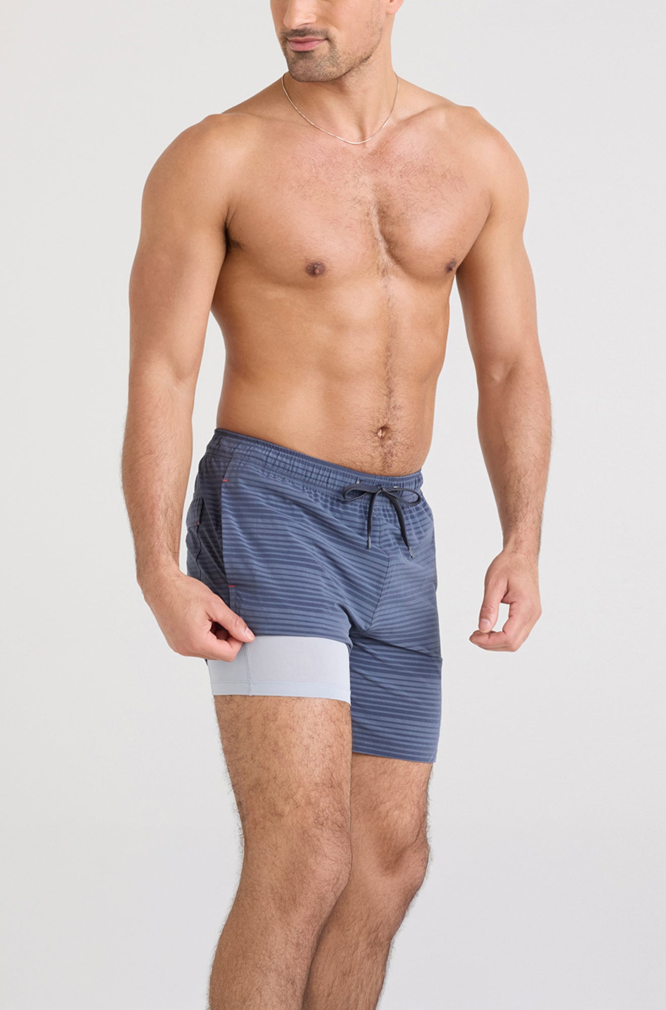 Maillot short pour homme par Saxx | Oh Buoy SXSW04L DDS | Boutique Vvög, vêtements mode pour homme et femme