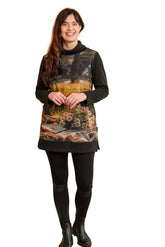 Tunique pour femme par Rien ne se perd, tout se crée | Margue Paysage | Boutique Vvög, vêtements mode pour homme et femme