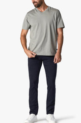 Pantalon pour homme par 34 Heritage | Cool/H001014-18616 Sergé Bleu Marine/Navy Twill | Boutique Vvög, vêtements mode pour homme et femme