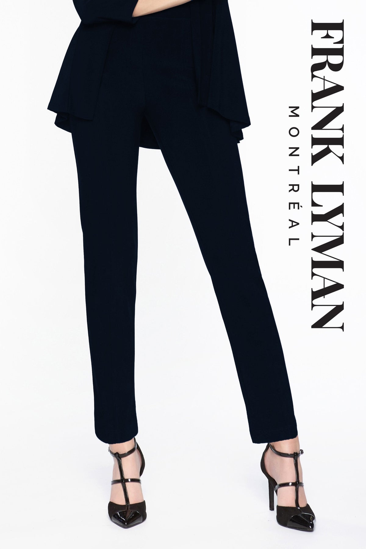 Pantalon en Knit Frank Lyman - 017 MIDNIGHT - Boutique Vvög, référence en mode pour homme et femme