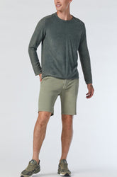 Short pour homme par Mavi Jeans | Jacob/0446580179 CROP TEA SUMMER TWIL | Boutique Vvög, vêtements mode pour homme et femme