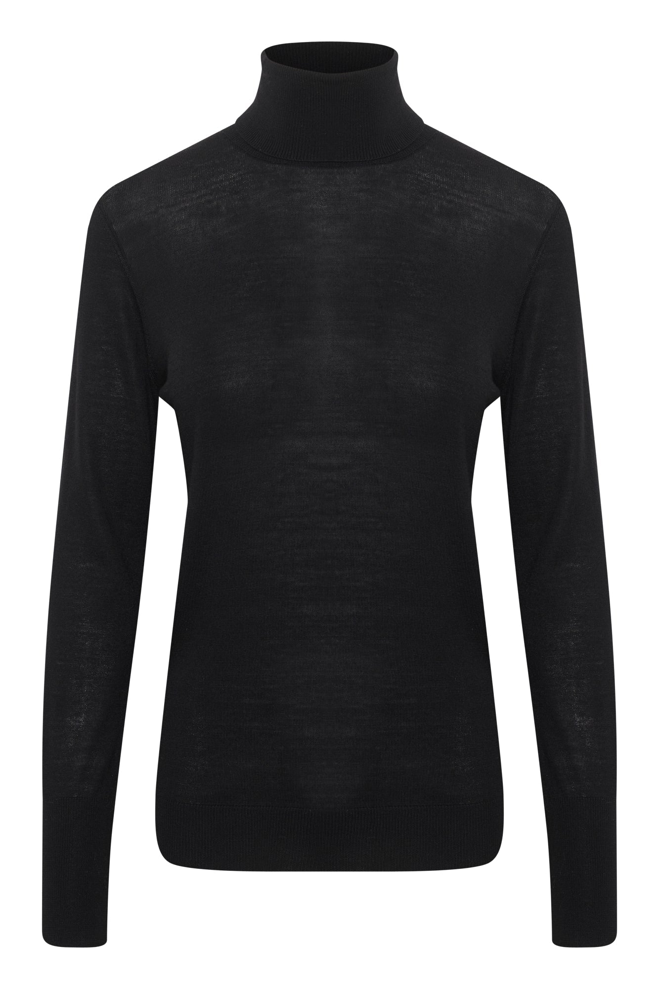 Col roulé pour femme par Kaffe | 10506025 100121-BLACK DEEP | Boutique Vvög, vêtements mode pour homme et femme