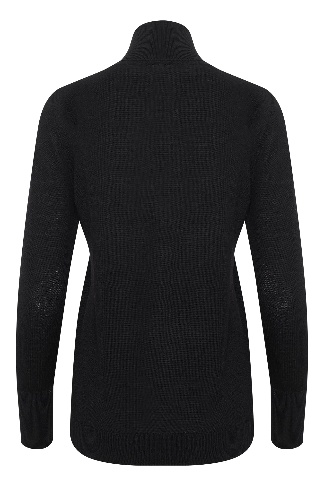 Col roulé pour femme par Kaffe | 10506025 100121-BLACK DEEP | Boutique Vvög, vêtements mode pour homme et femme