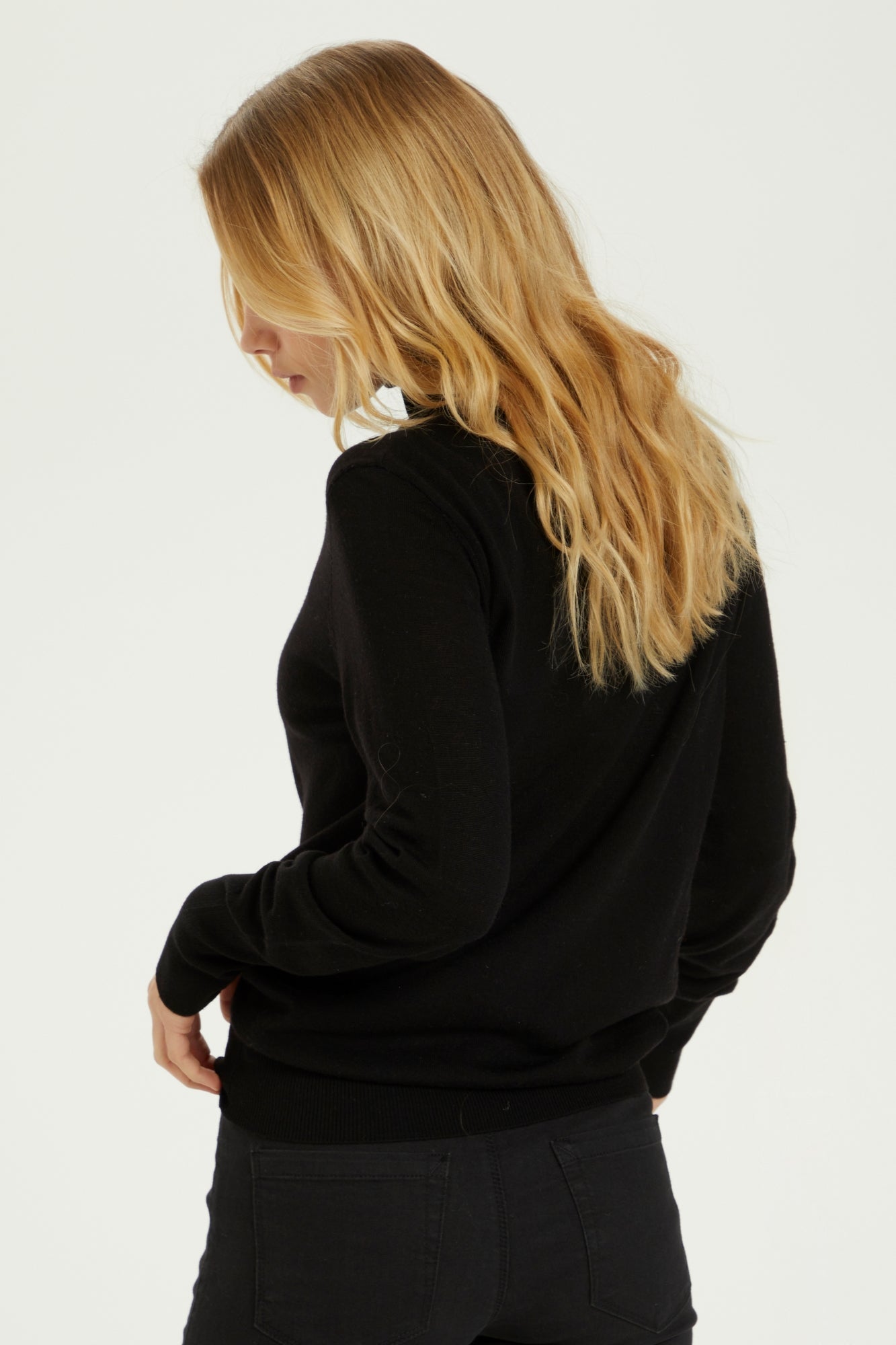 Col roulé pour femme par Kaffe | 10506025 100121-BLACK DEEP | Boutique Vvög, vêtements mode pour homme et femme