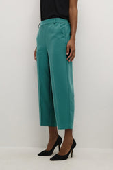 Pantalon 7/8 pour femme par Kaffe | 10506127/Sakura 195421-AVENTURINE | Boutique Vvög, vêtements mode pour homme et femme