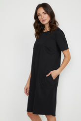 Robe pour femme par Kaffe | 10506803/Suzie 100121-BLACK DEEP | Boutique Vvög, vêtements mode pour homme et femme