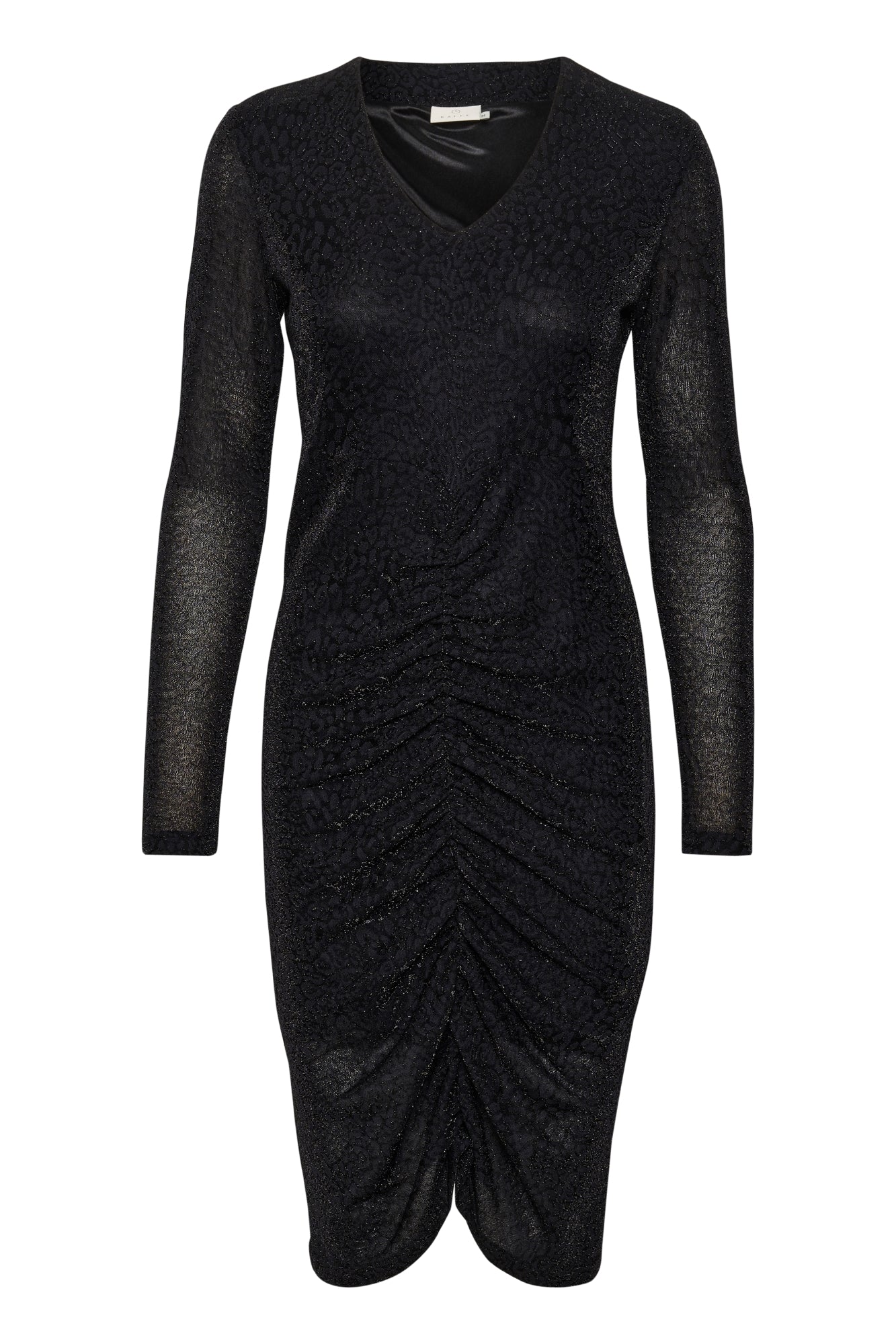 Robe pour femme par Kaffe | 10507093 100121-BLACK DEEP | Boutique Vvög, vêtements mode pour homme et femme