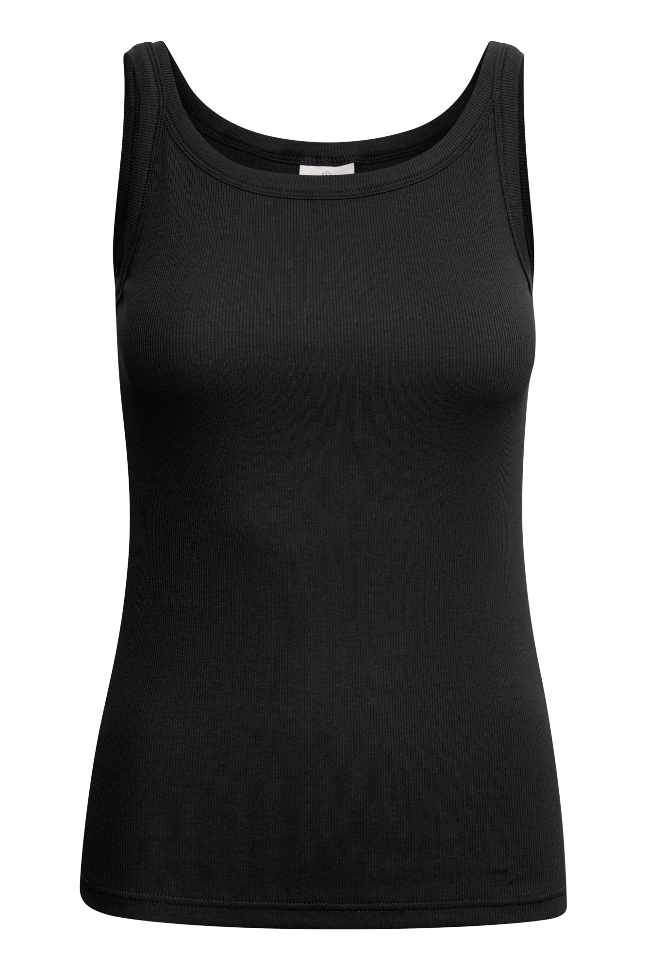 Camisole pour femme par Kaffe | 10507348/Carna 100121-BLACK DEEP | Boutique Vvög, vêtements mode pour homme et femme