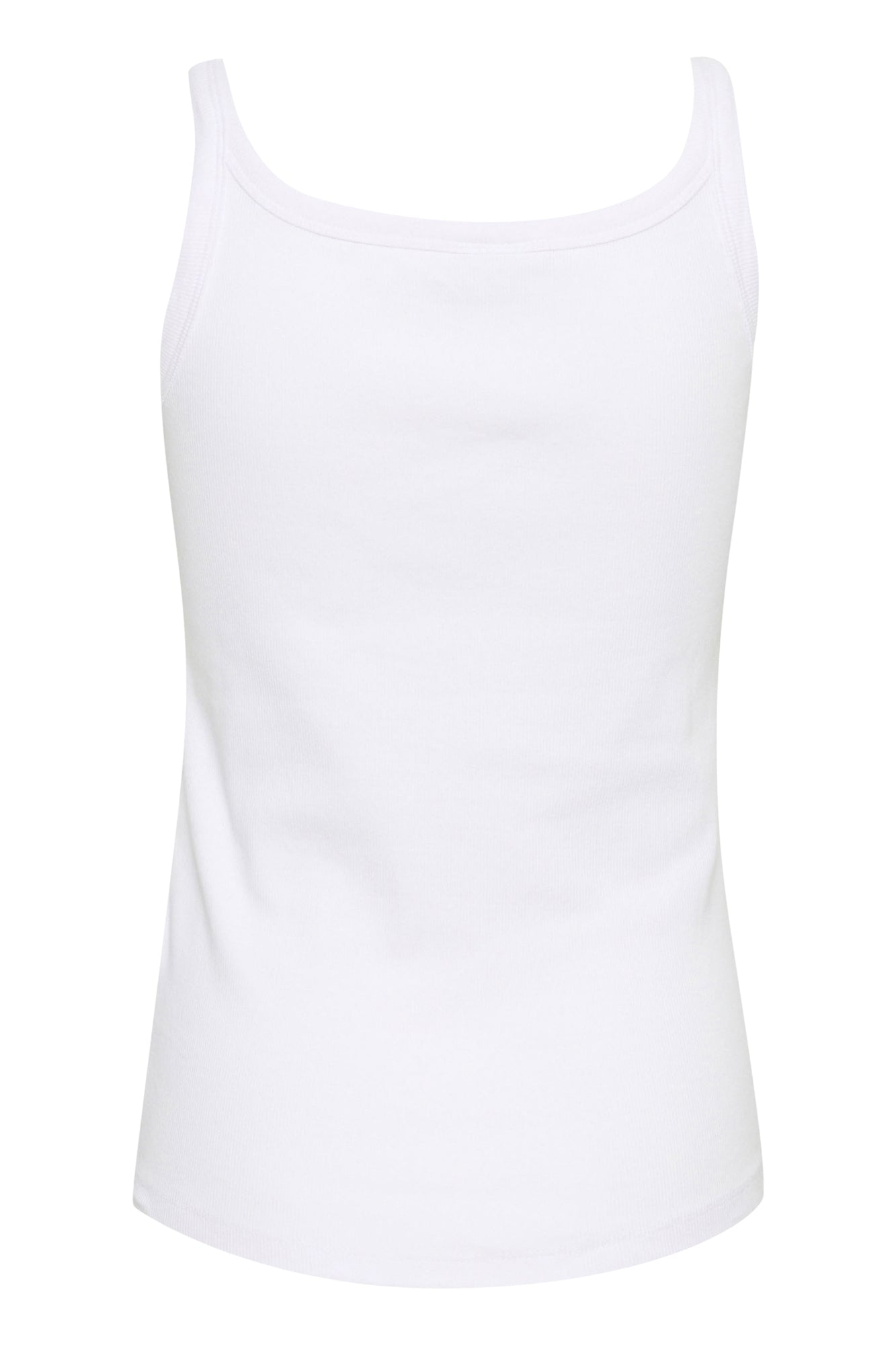 Camisole pour femme par Kaffe | 10507348 Blanc/110601-WHITE | Boutique Vvög, vêtements mode pour homme et femme