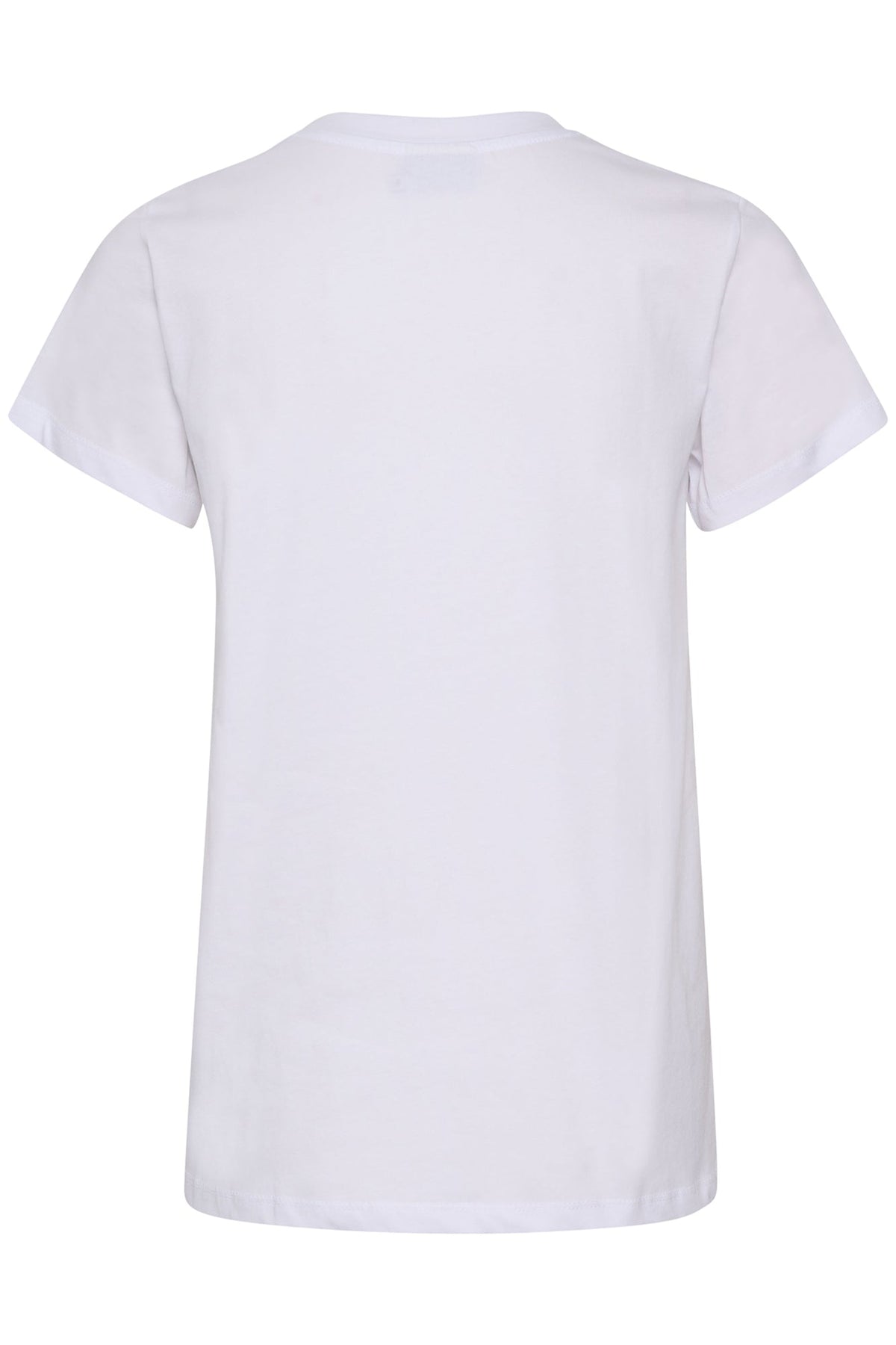 T-Shirt pour femme par Kaffe | 10507896/Helle 110601-WHITE | Boutique Vvög, vêtements mode pour homme et femme