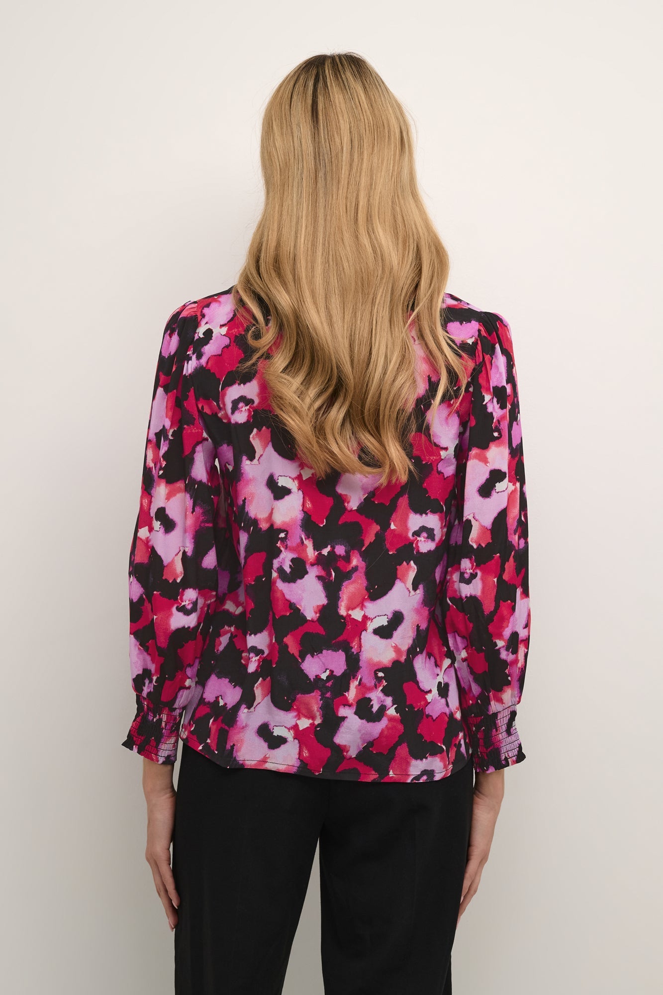 Blouse pour femme par Kaffe | Tanya/10508183 Rose/105255-PINK FADED| Boutique Vvög, vêtements mode pour homme et femme