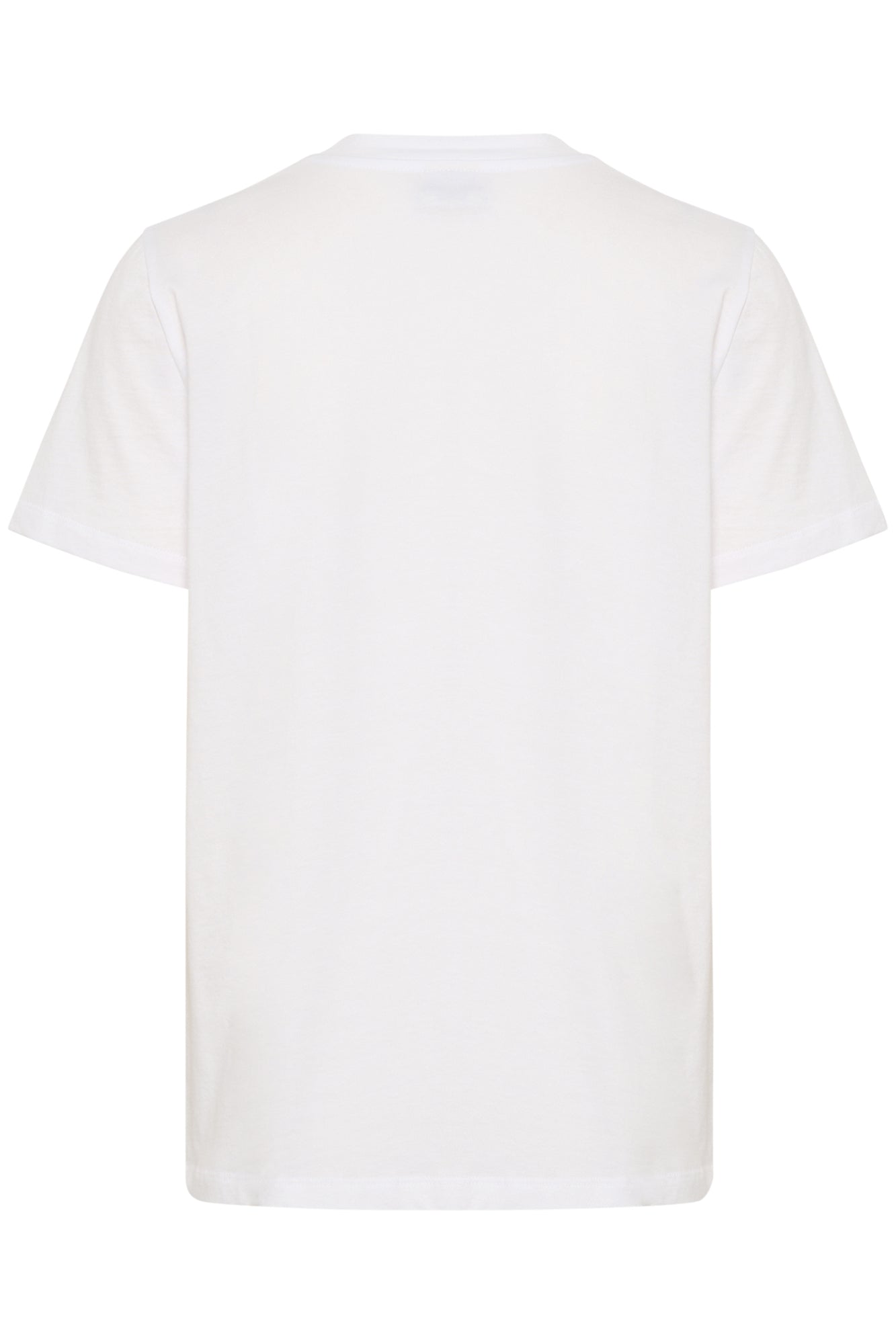 T-Shirt pour femme par Kaffe | Cameron/10508225 Bleu Vert/105301-BLUE/GREEN LEAF| Boutique Vvög, vêtements mode pour homme et femme