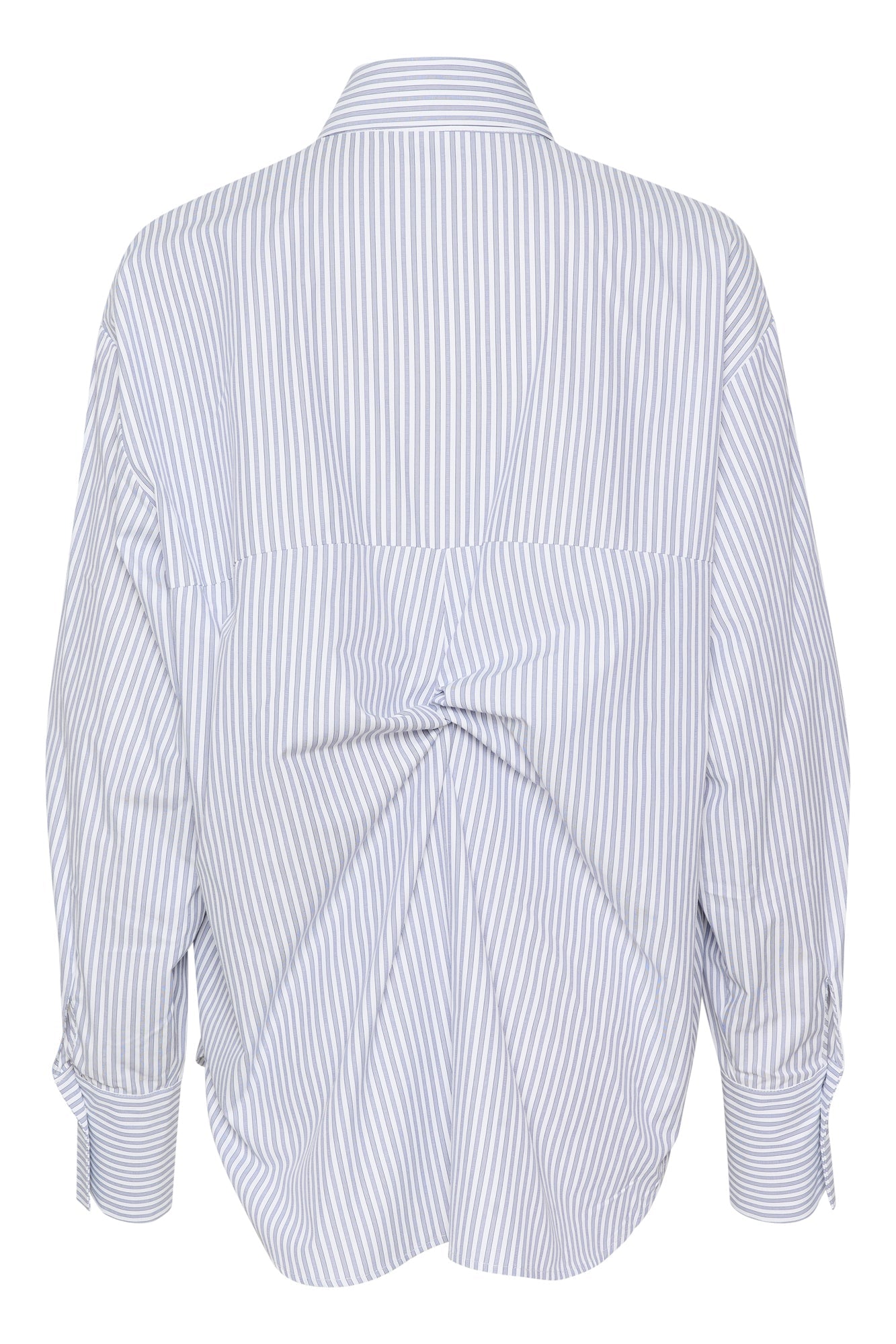 Blouse pour femme par Kaffe | Amaibritt/10508238 Bleu Blanc/105288-blue and white| Boutique Vvög, vêtements mode pour homme et femme