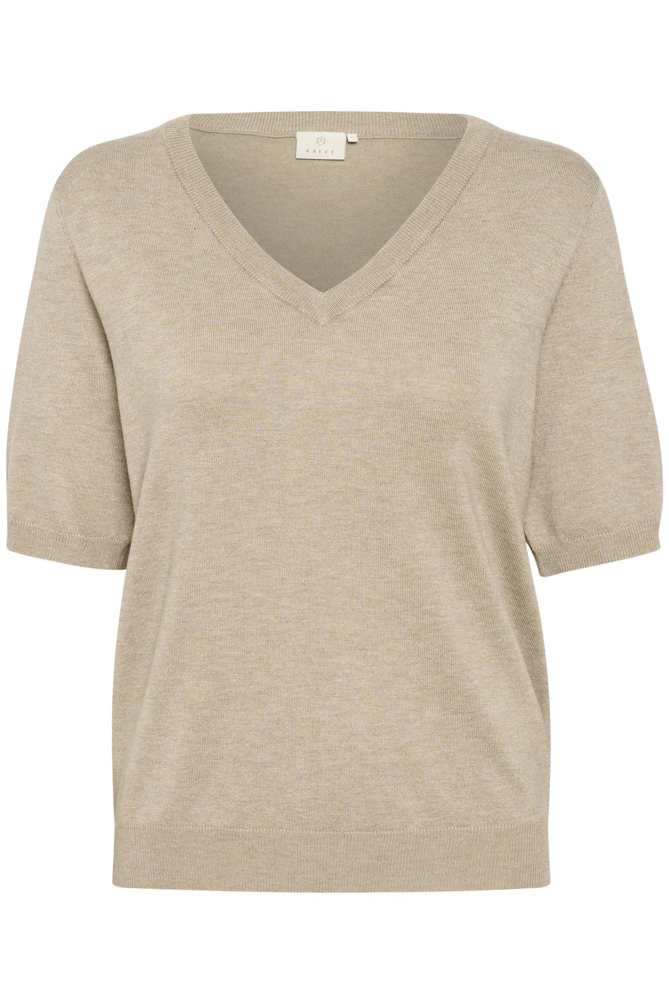T-Shirt pour femme par Kaffe | 10508412 Chinchillas/1711091-CHINCHILLA | Boutique Vvög, vêtements mode pour homme et femme