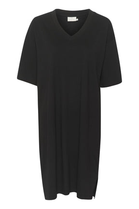 Robe pour femme par Kaffe | 10508413 Noir Profond | Boutique Vvög, vêtements mode pour homme et femme