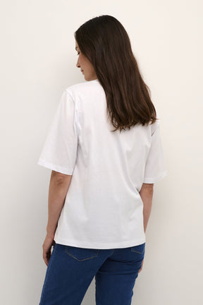 T-Shirt pour femme par Kaffe | 10508474 105647 | Boutique Vvög, vêtements mode pour homme et femme