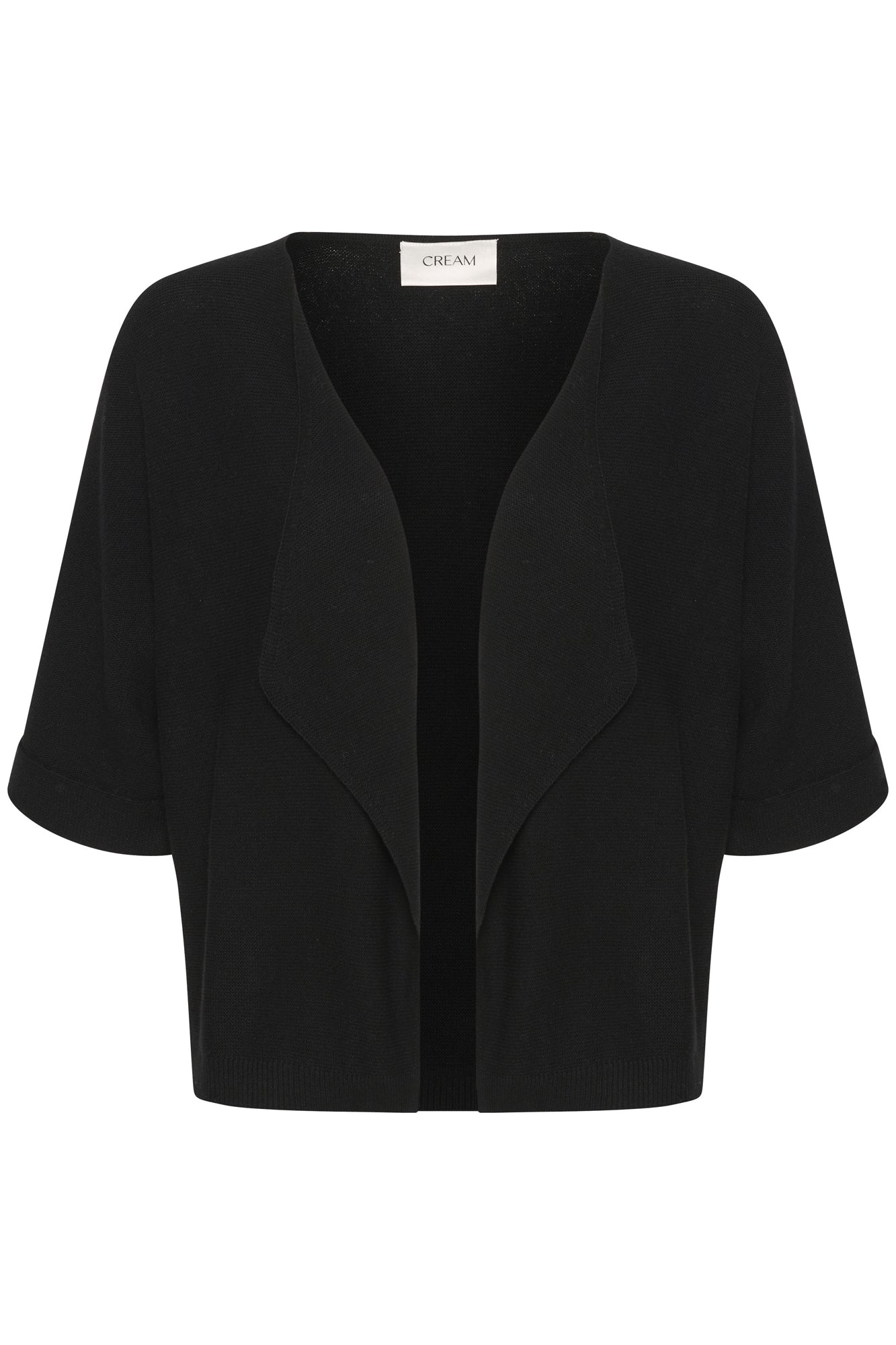 Pardessus pour femme par Cream | 10607836 Noir absolu/100120-PITCH BLACK | Boutique Vvög, vêtements mode pour homme et femme