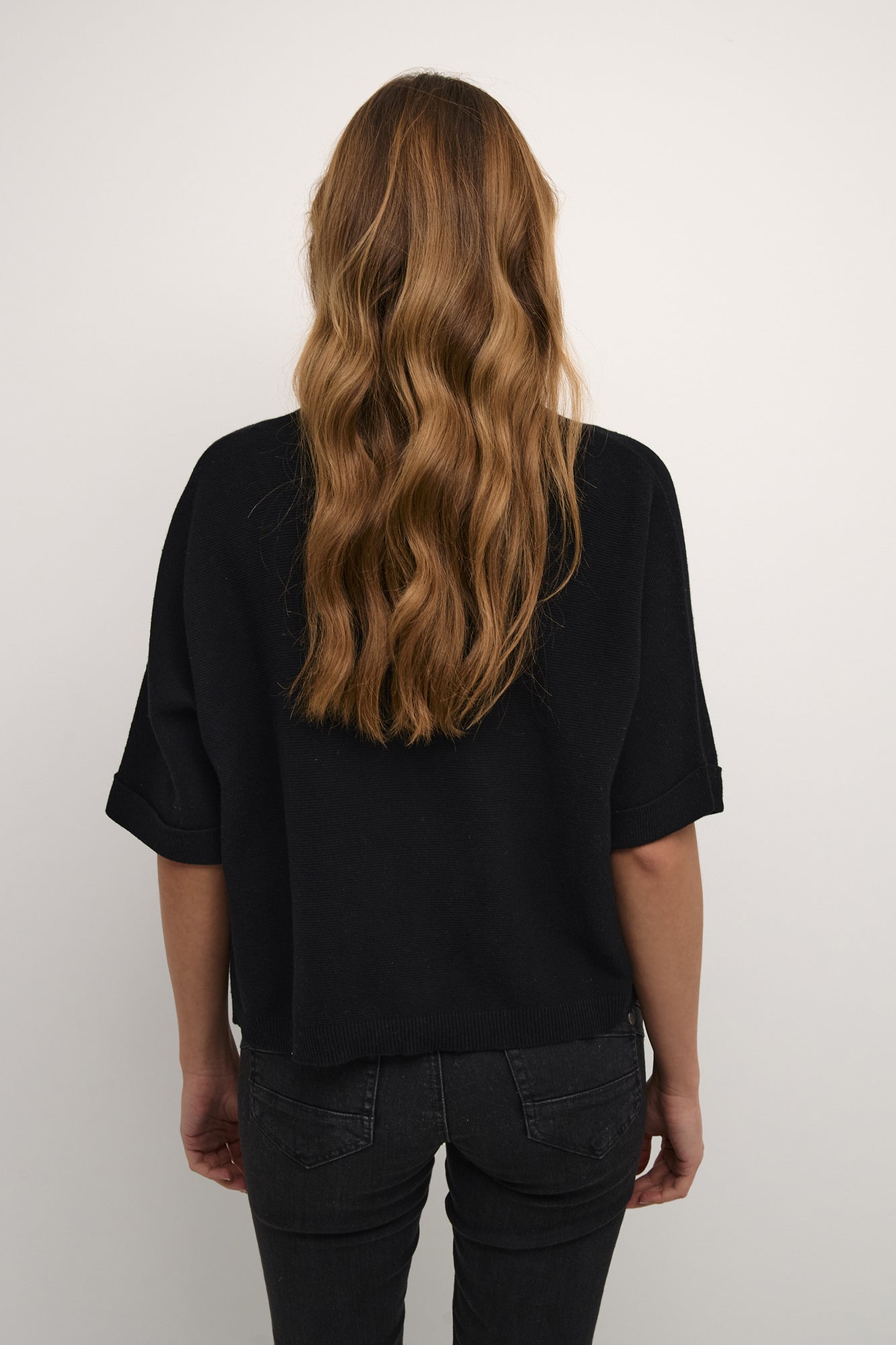 Pardessus pour femme par Cream | 10607836 Noir absolu/100120-PITCH BLACK | Boutique Vvög, vêtements mode pour homme et femme