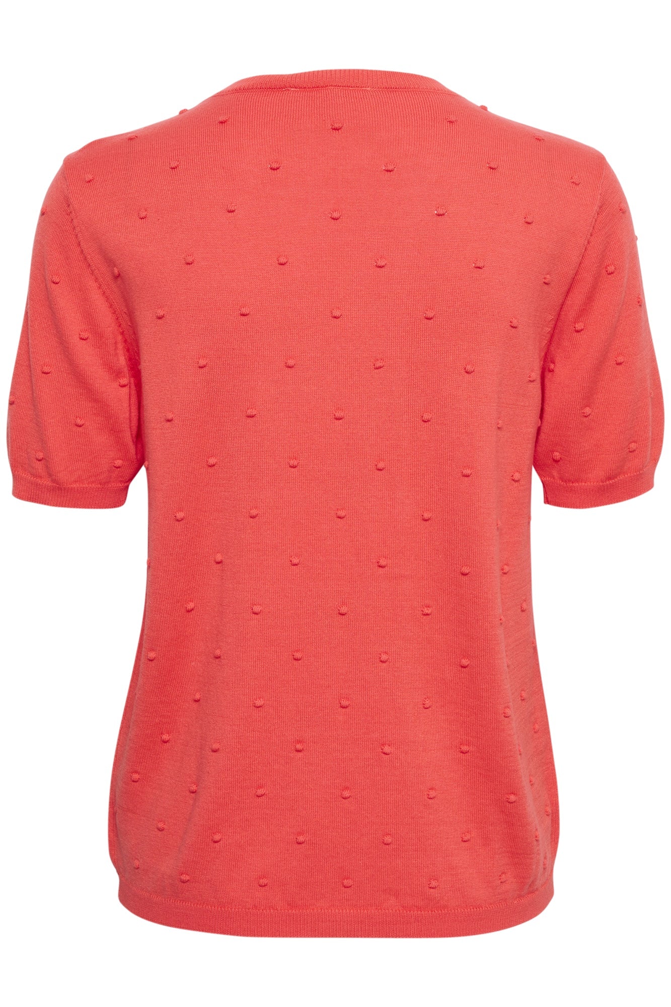 T-Shirt pour femme par Cream | 10611095 Corail chaud/171656-HOT CORAL | Boutique Vvög, vêtements mode pour homme et femme