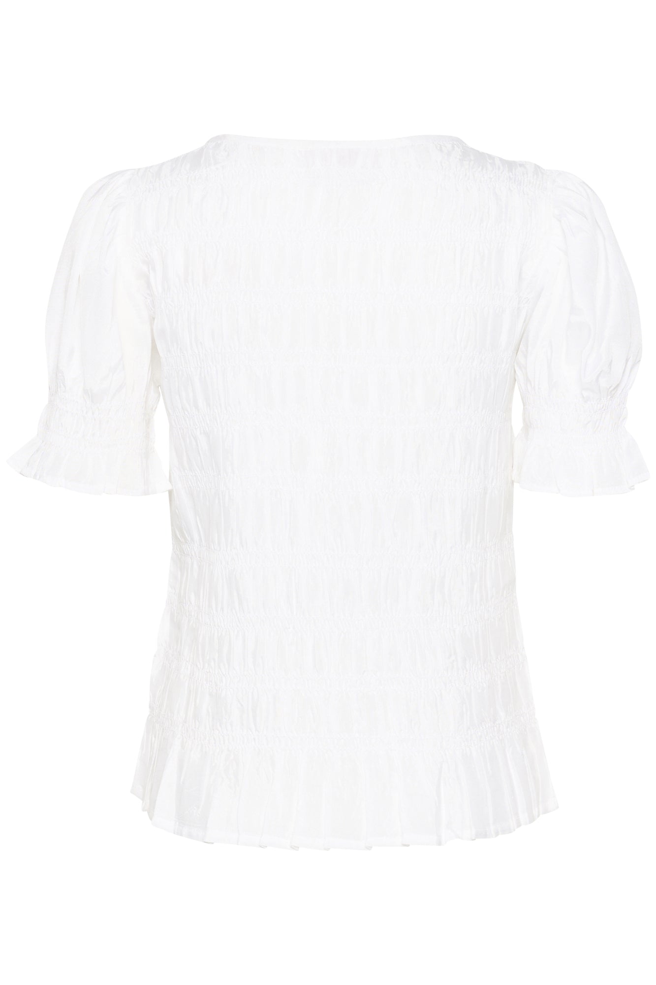 Blouse pour femme par Cream | 10612413 Blanc comme neige/110602-SNOW WHITE | Boutique Vvög, vêtements mode pour homme et femme