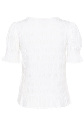 Blouse pour femme par Cream | 10612413 Blanc comme neige/110602-SNOW WHITE | Boutique Vvög, vêtements mode pour homme et femme