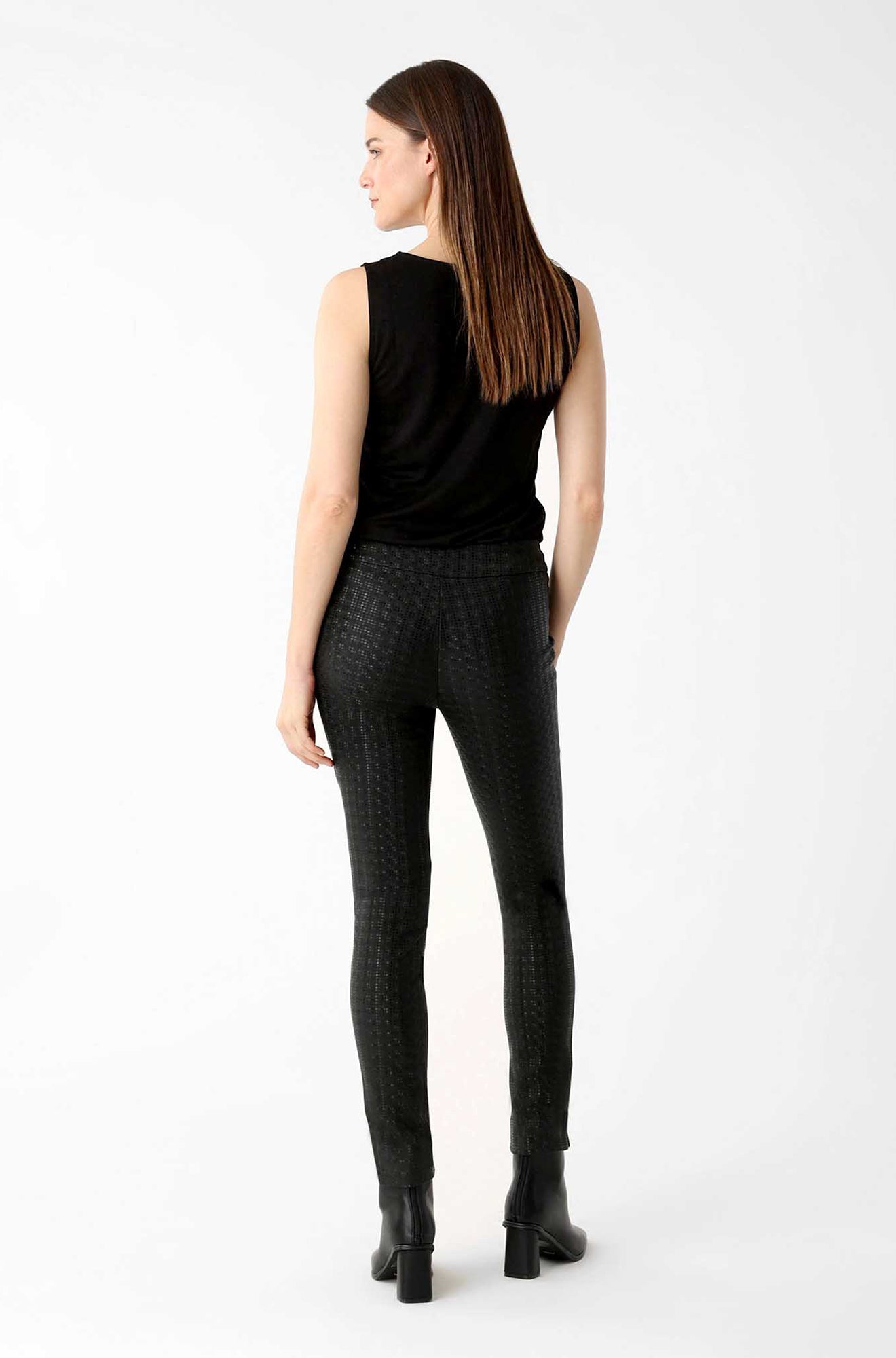 Pantalon pour femme par Lisette L | 9871038 Noir/Black | Boutique Vvög, vêtements mode pour homme et femme