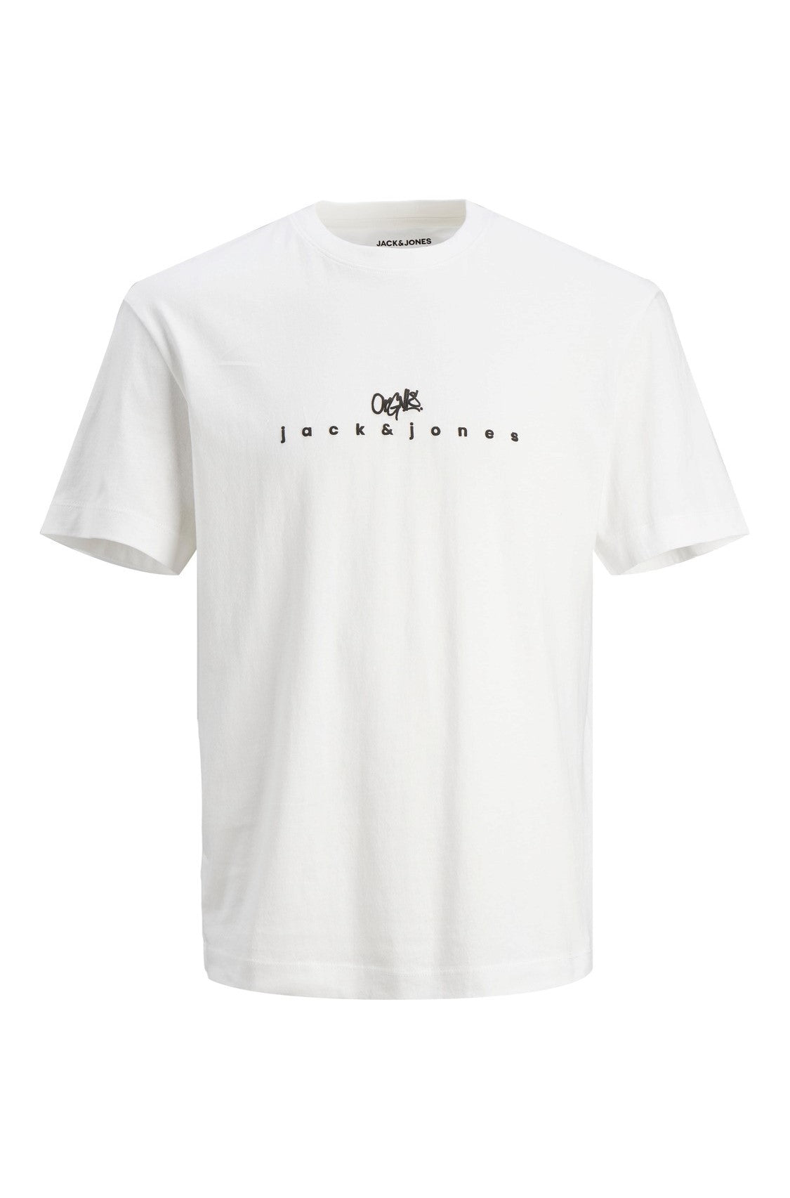 T-Shirt pour homme par Jack & Jones, 12240118 Blanc