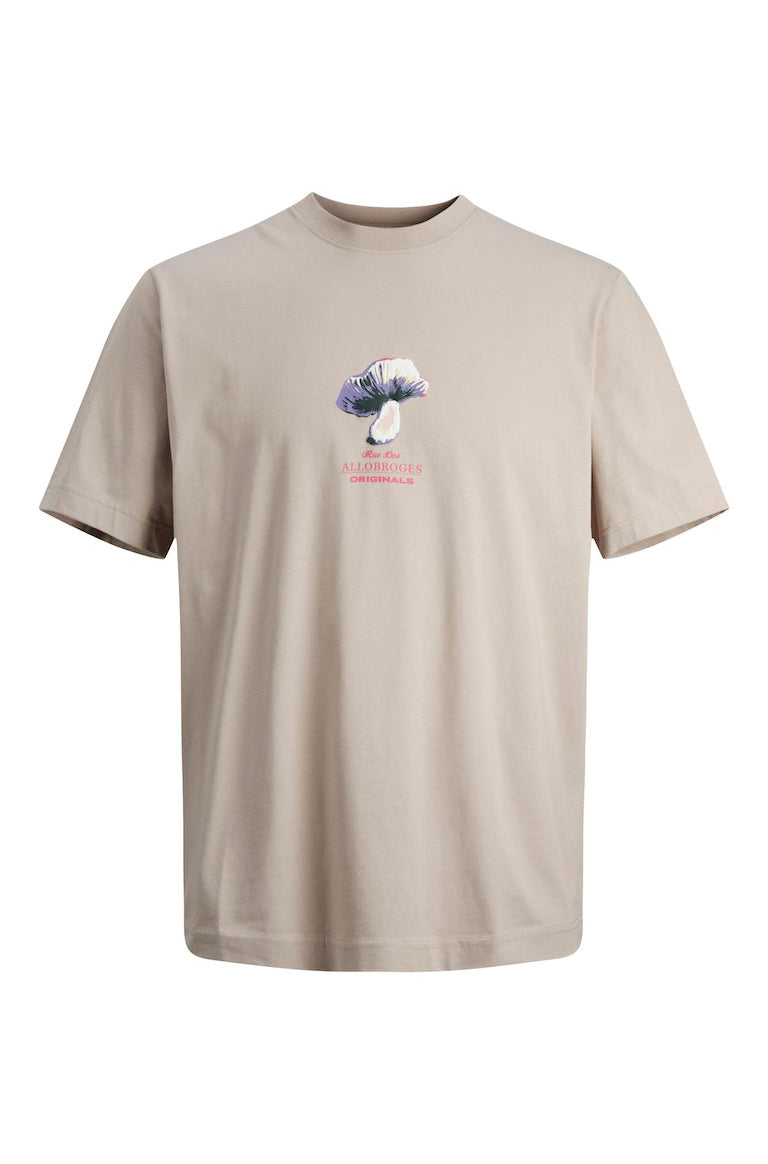 T-Shirt pour homme par Jack & Jones | 12242843 Atmosphère | Boutique Vvög, vêtements mode pour homme et femme