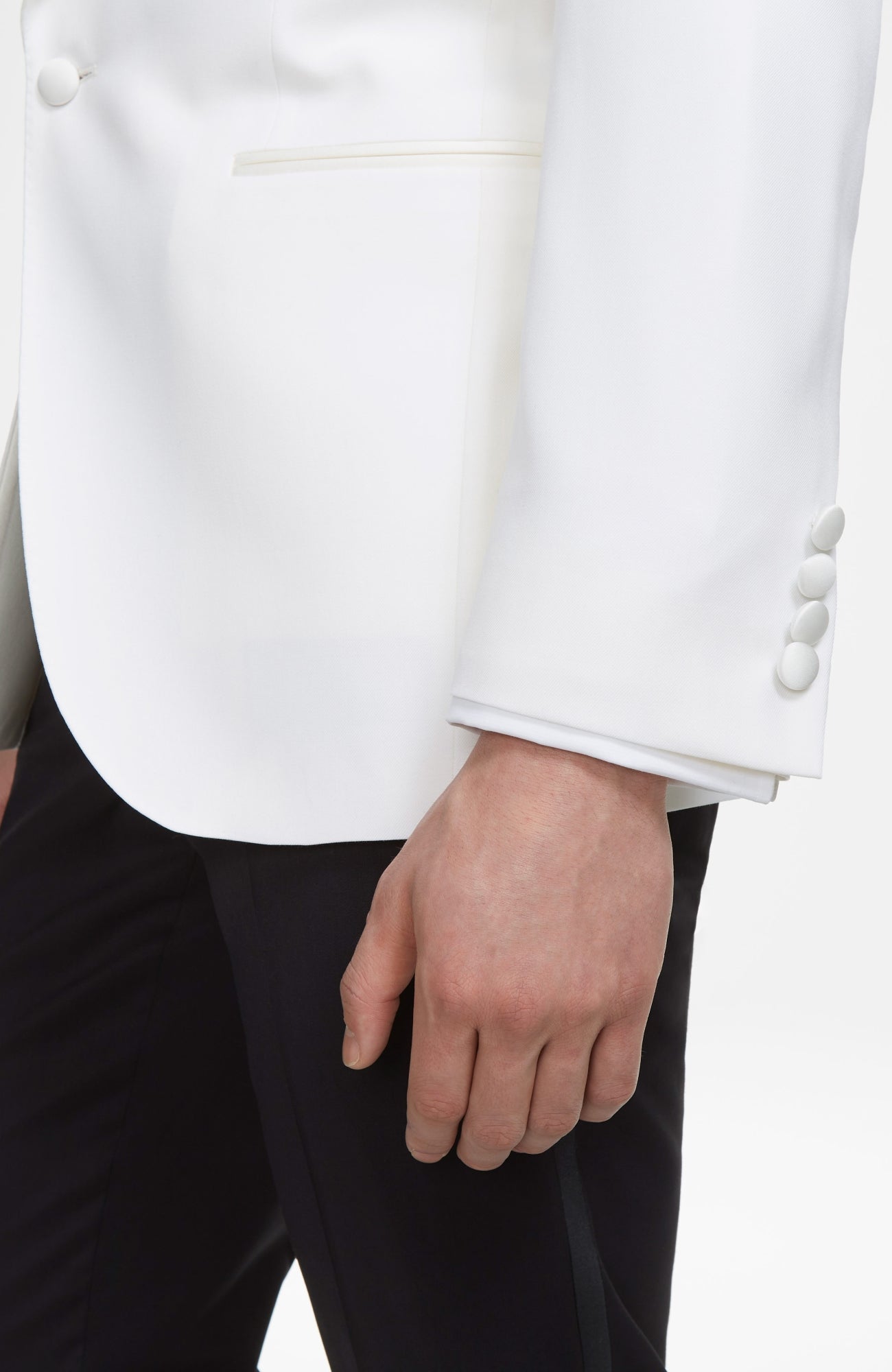 Veston Noel pour homme par Jack Victor | 19667 Ivory | Parfait pour les mariages! | Boutique Vvög, vêtements mode pour hommes