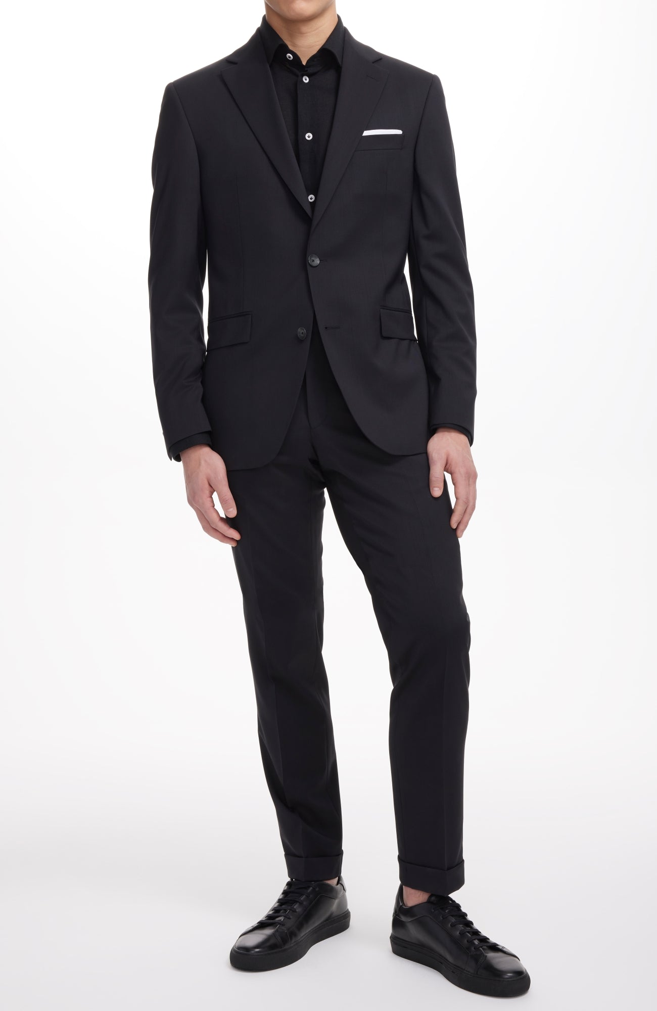 Pantalon Mix & Match pour homme par Jack Victor | SP3019 Black | Parfait pour les mariages! | Boutique Vvög, vêtements mode pour hommes