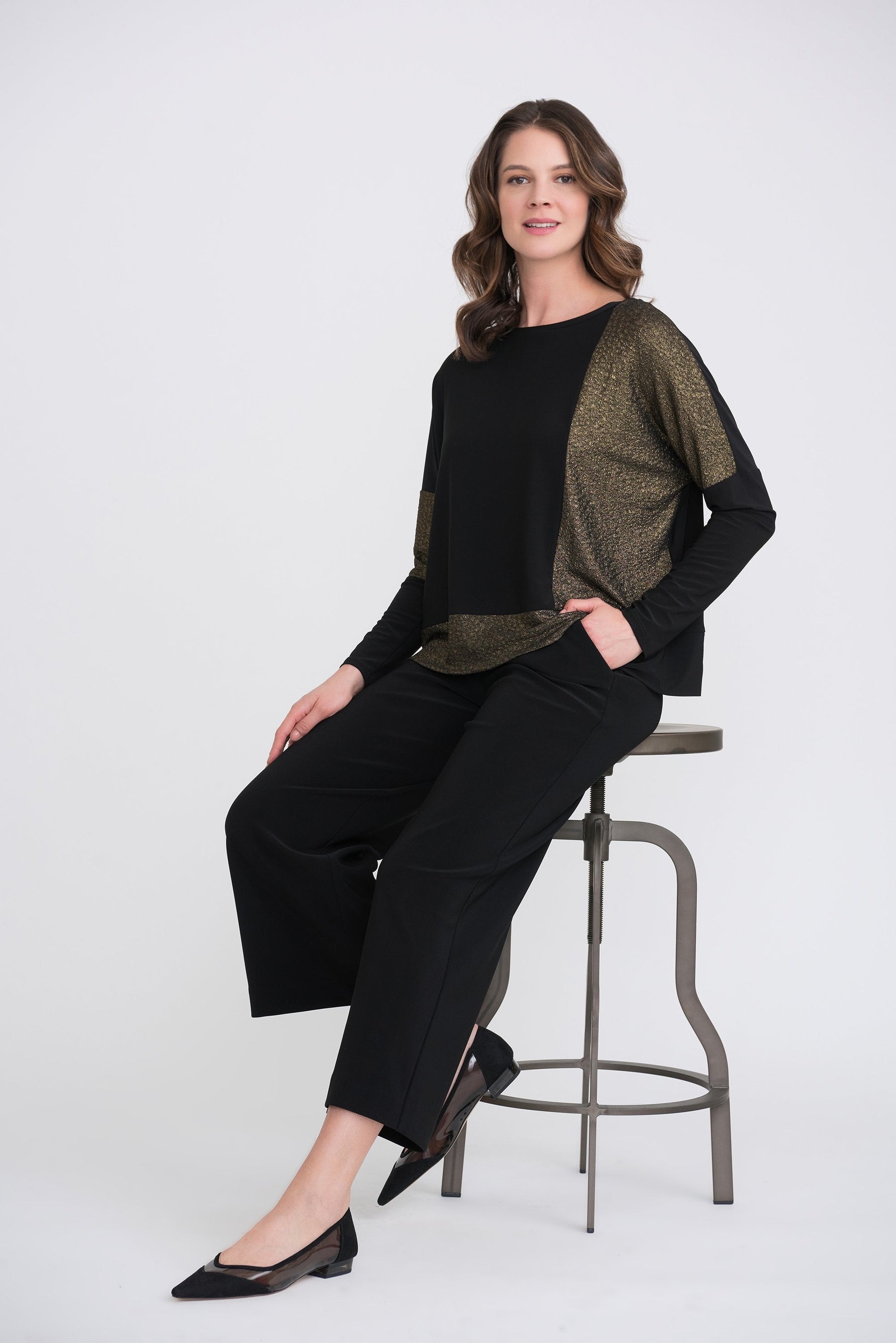 Chandail manches longues Joseph Ribkoff - 204073 - Boutique Vvög, référence en mode pour homme et femme