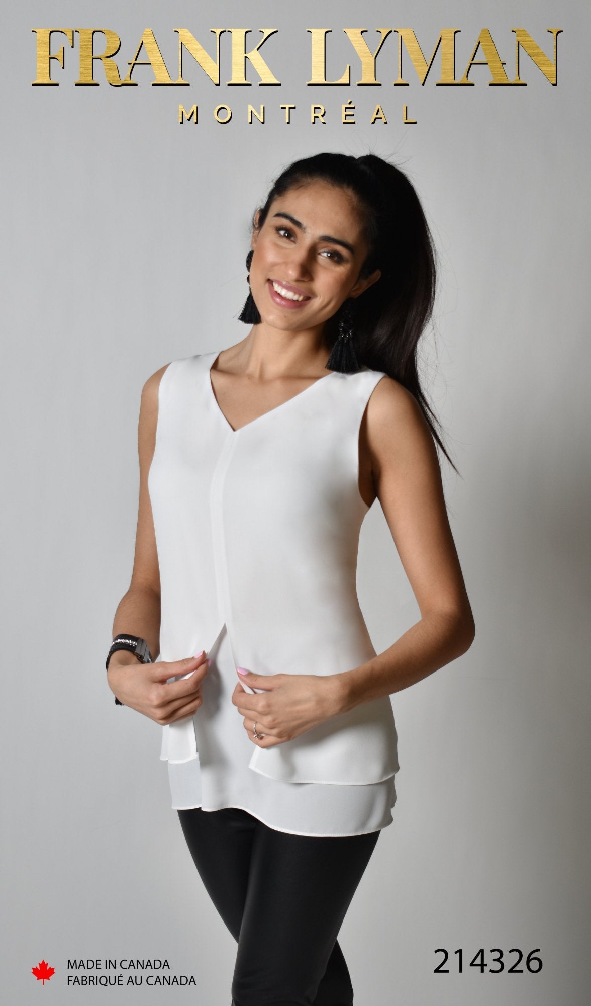 Camisole Frank Lyman - 214326 - Boutique Vvög