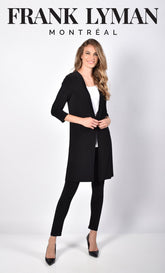 Pardessus Frank Lyman - 216009 BLACK - Boutique Vvög