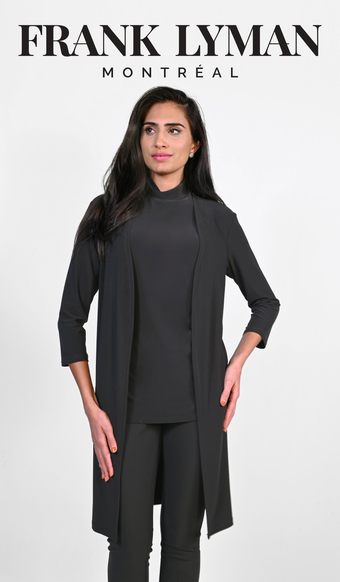 Pardessus pour femme par Frank Lyman | 223012 | Boutique Vvög, vêtements mode pour homme et femme