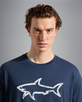T-Shirt pour homme par Paul & Shark | 22411073 013 | Boutique Vvög, vêtements mode pour homme et femme