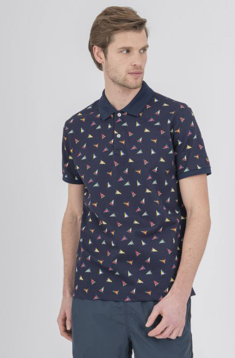 Polo pour homme par Paul & Shark | 22411267 003 | Boutique Vvög, vêtements mode pour hommes