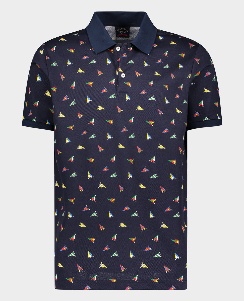 Polo pour homme par Paul & Shark | 22411267 003 | Boutique Vvög, vêtements mode pour hommes