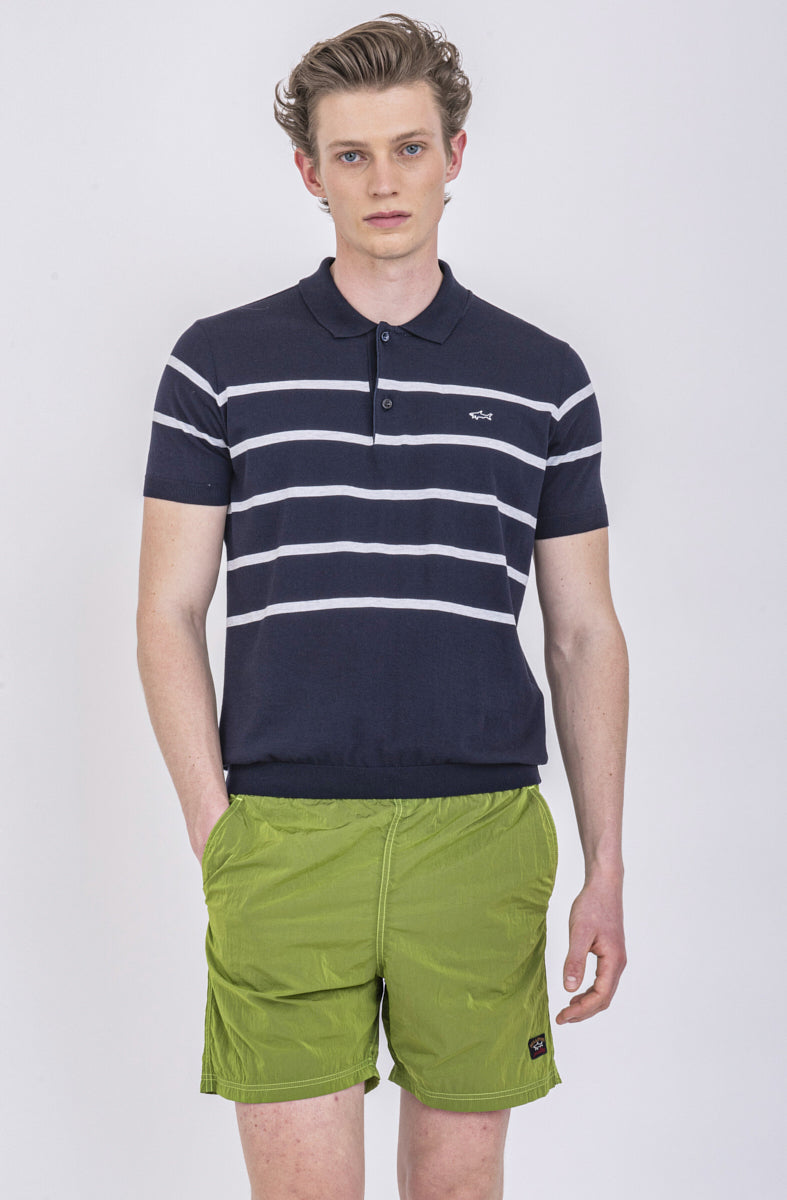 Polo pour homme par Paul & Shark | 22411631 202 | Boutique Vvög, vêtements mode pour hommes