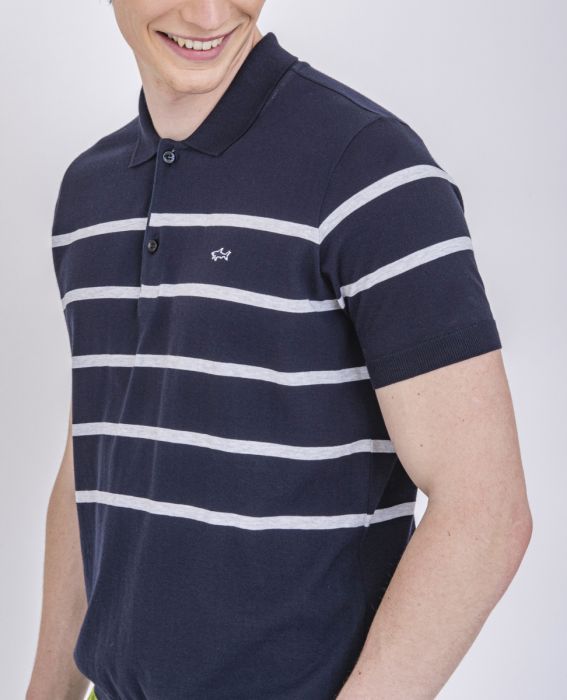 Polo pour homme par Paul & Shark | 22411631 202 | Boutique Vvög, vêtements mode pour hommes