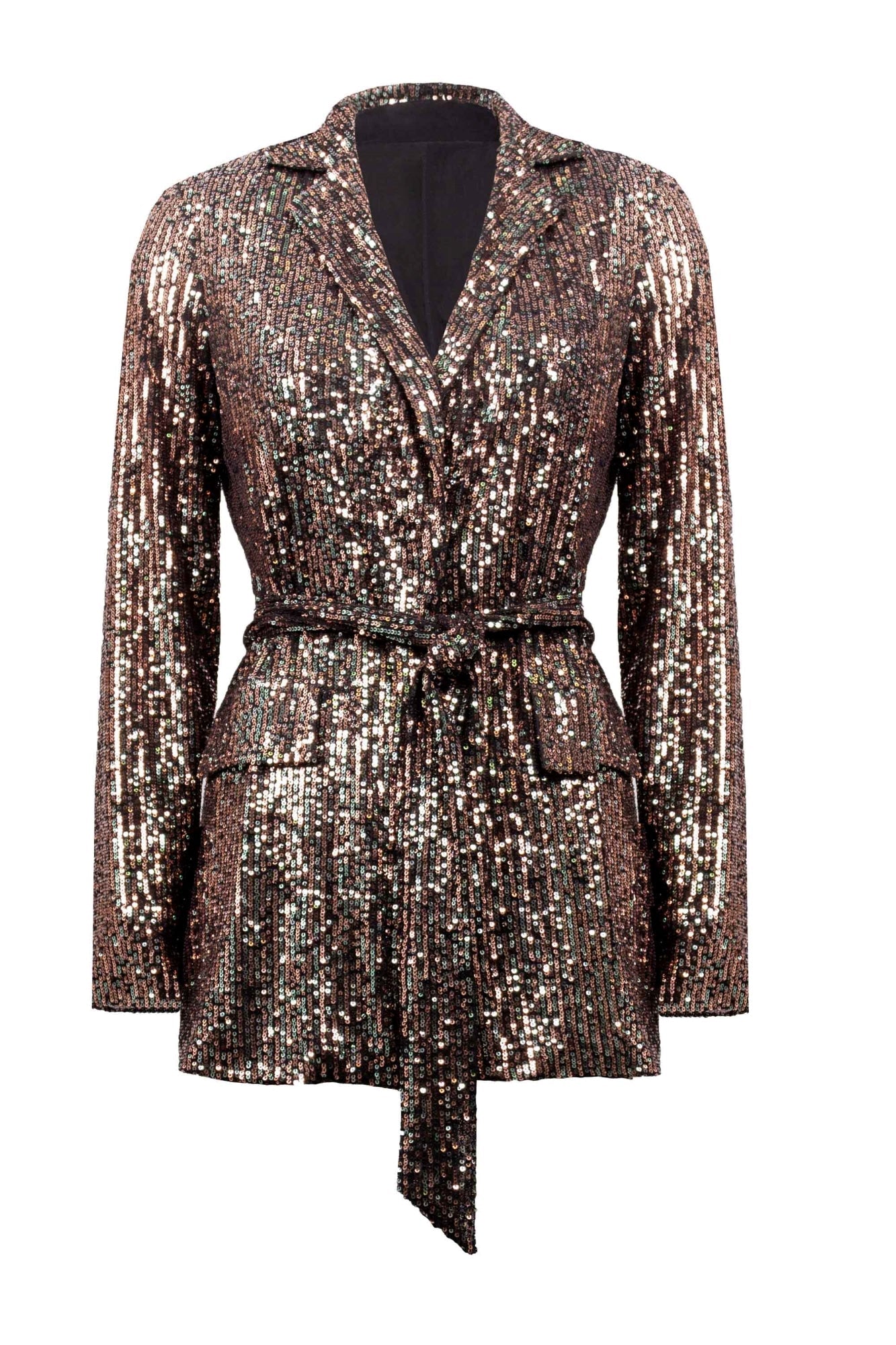 Veston pour femme par Joseph Ribkoff | 224263 BLACK/MULTI | Boutique Vvög, vêtements mode pour homme et femme