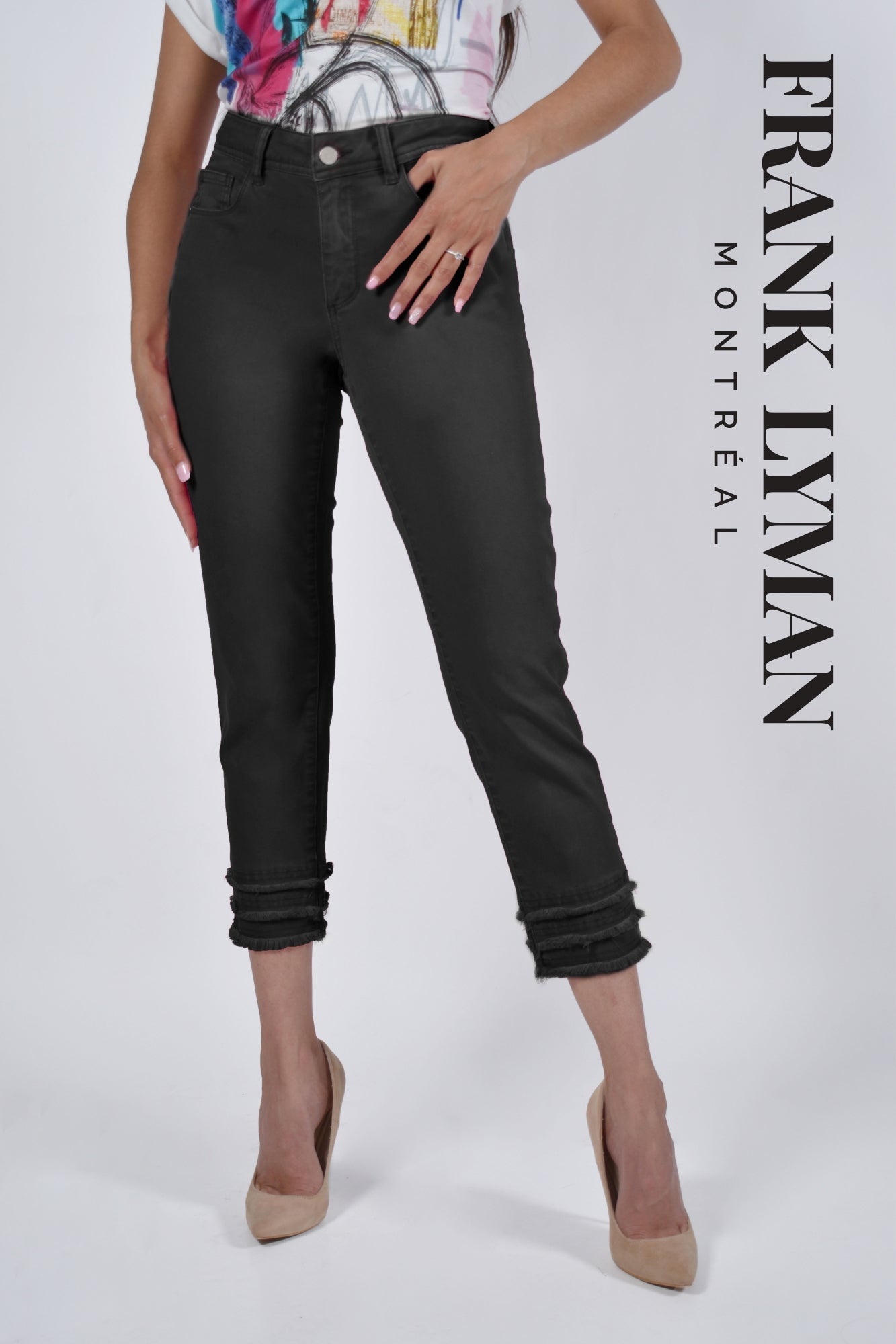 Jeans pour femme par Frank Lyman | 226142U | Boutique Vvög, vêtements mode pour homme & femme