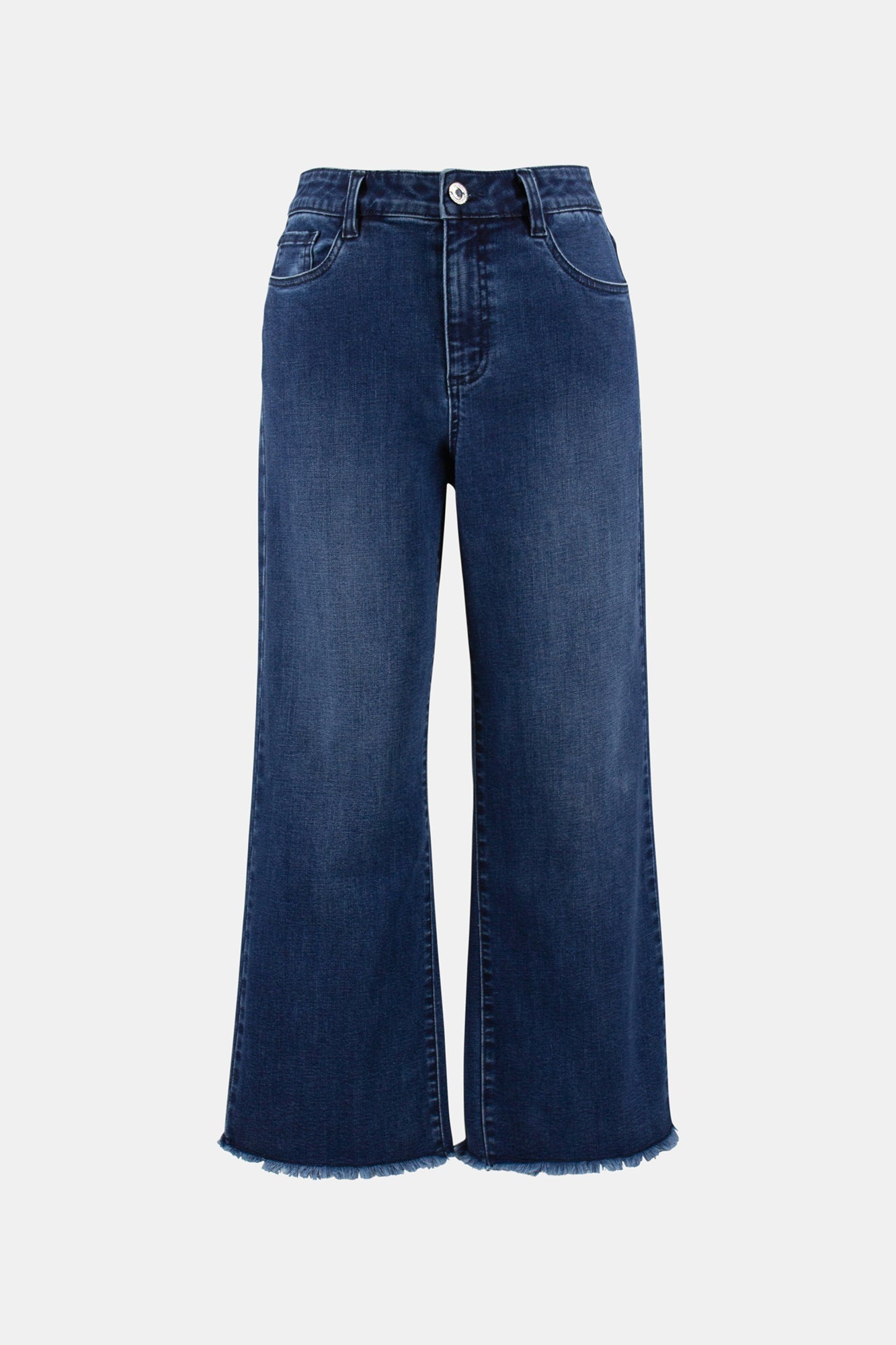 Pantalon pour femme par Joseph Ribkoff | 231954 DARK DENIM BLUE | Boutique Vvög, vêtements mode pour homme et femme