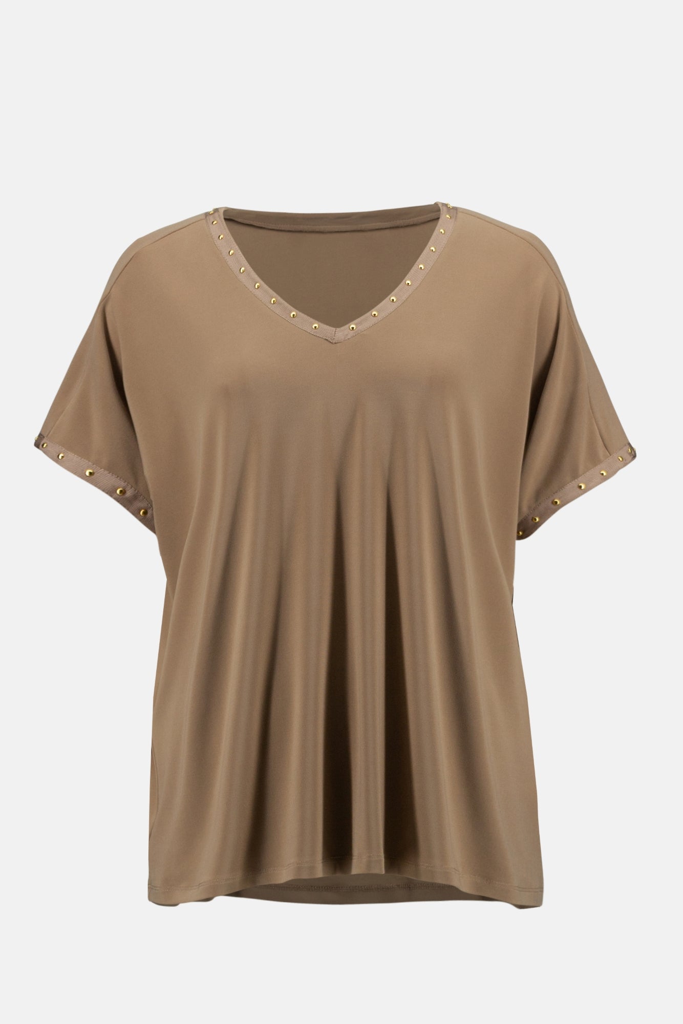 T-Shirt pour femme par Joseph Ribkoff | 232024 VANILLA | Boutique Vvög, vêtements mode pour homme et femme