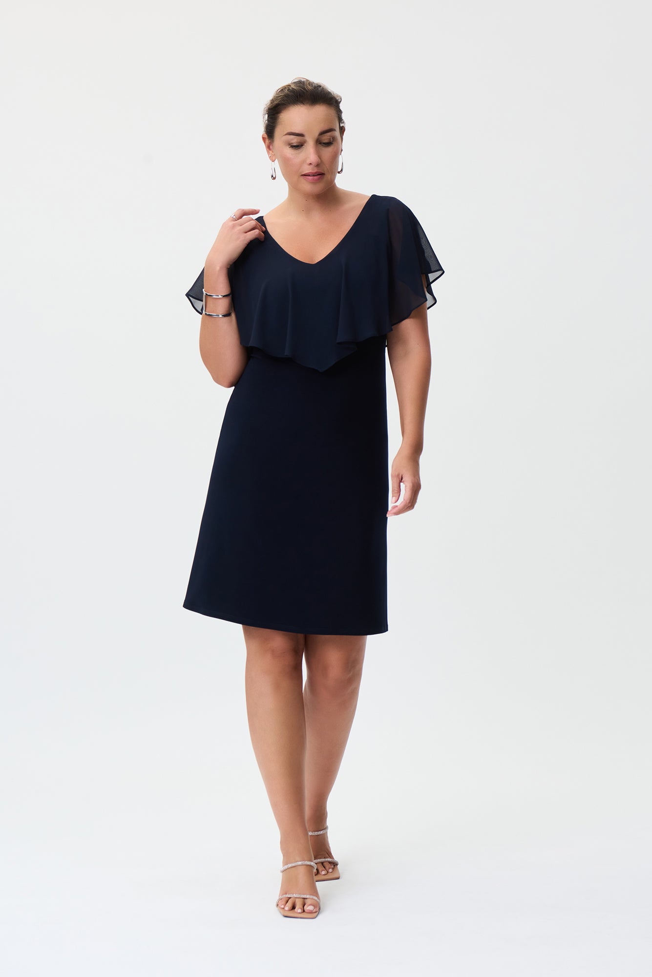 Robe pour femme par Joseph Ribkoff | 232240 MIDNIGHT BLUE | Boutique Vvög, vêtements mode pour homme et femme