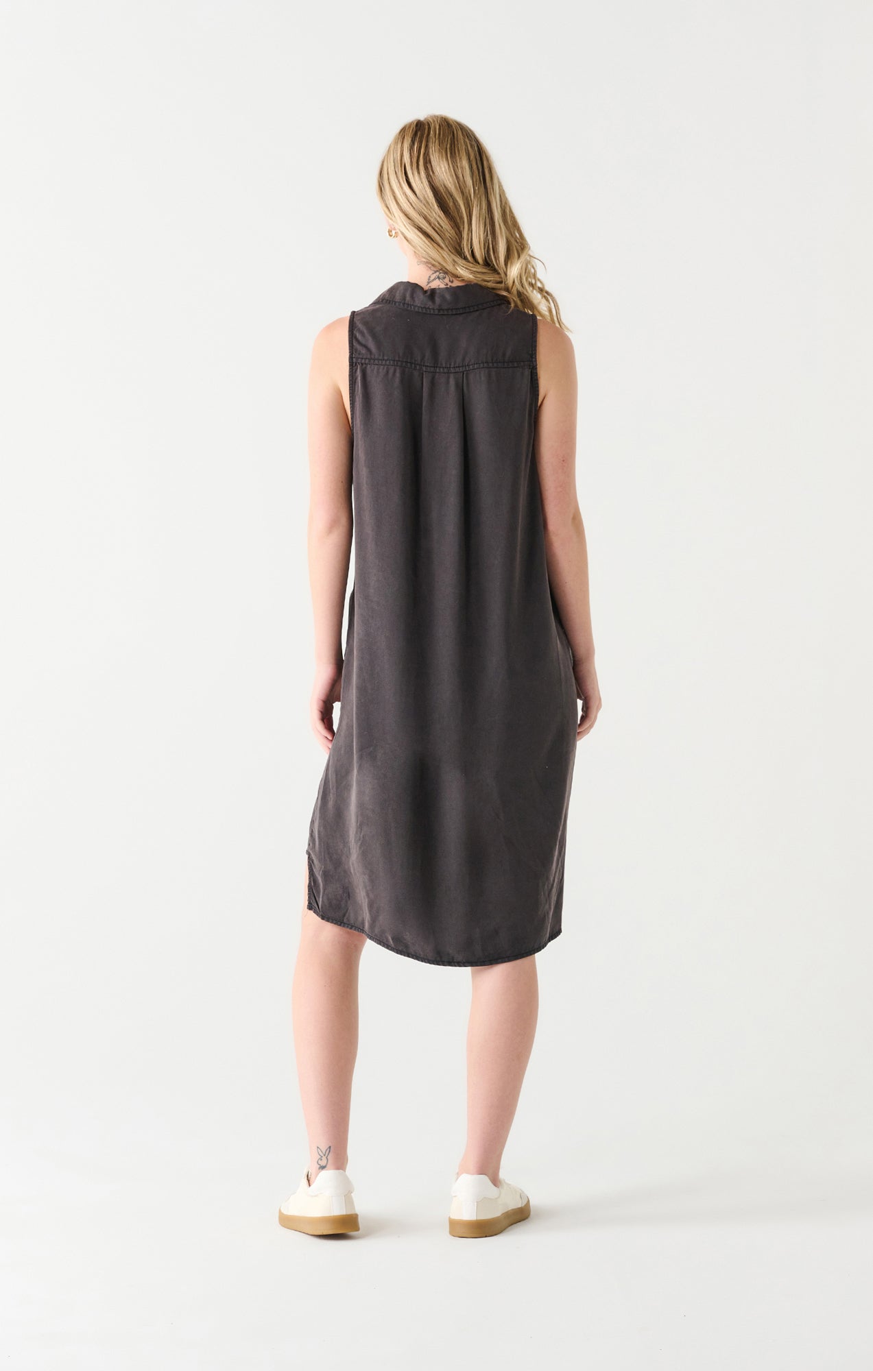 Robe pour femme par Dex | 2322513 D Noir/20271-NEW BLACK WASH | Boutique Vvög, vêtements mode pour homme et femme