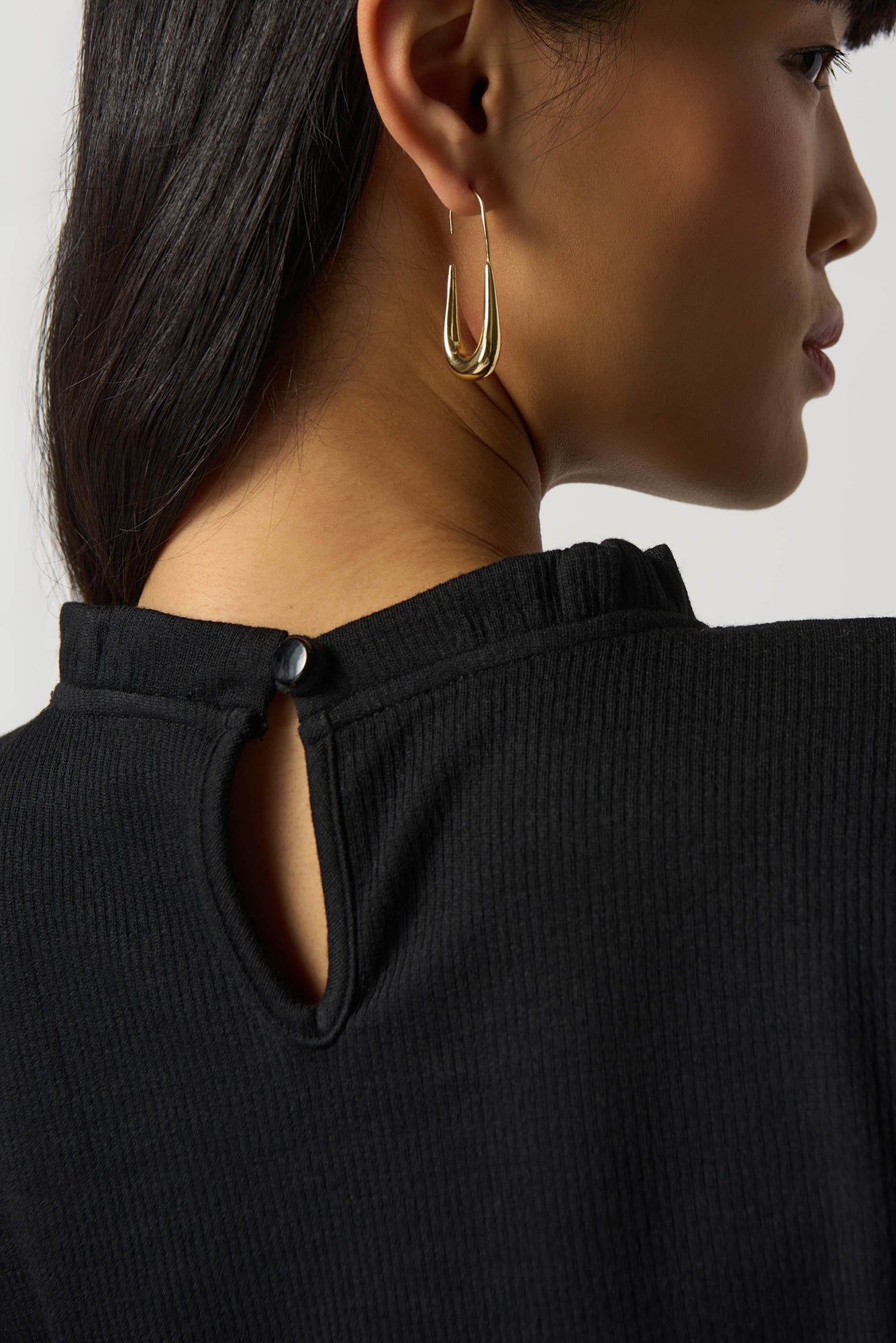 Chandail manches longues pour femme par Joseph Ribkoff | 233147 Black | Boutique Vvög, vêtements mode pour homme et femme