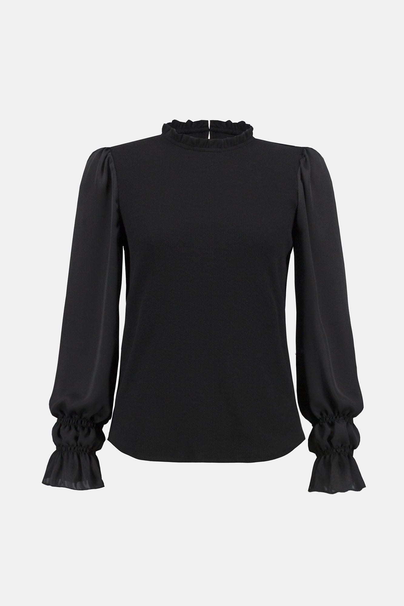 Chandail manches longues pour femme par Joseph Ribkoff | 233147 Black | Boutique Vvög, vêtements mode pour homme et femme